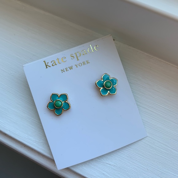 Kate Spade New York earrings 🌸 - Picture 3 of 4